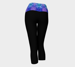 Four Leaf Clover | Yoga Capris | Dylan Thomas Brooks
