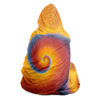 Spiral Genesis | Hooded Blanket | Mark Henson