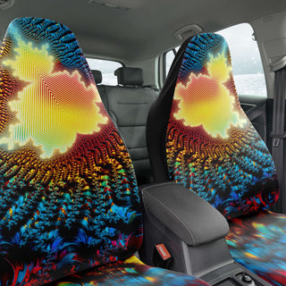 Mandelbrot Buddha | Car Seat Covers | Makroverset