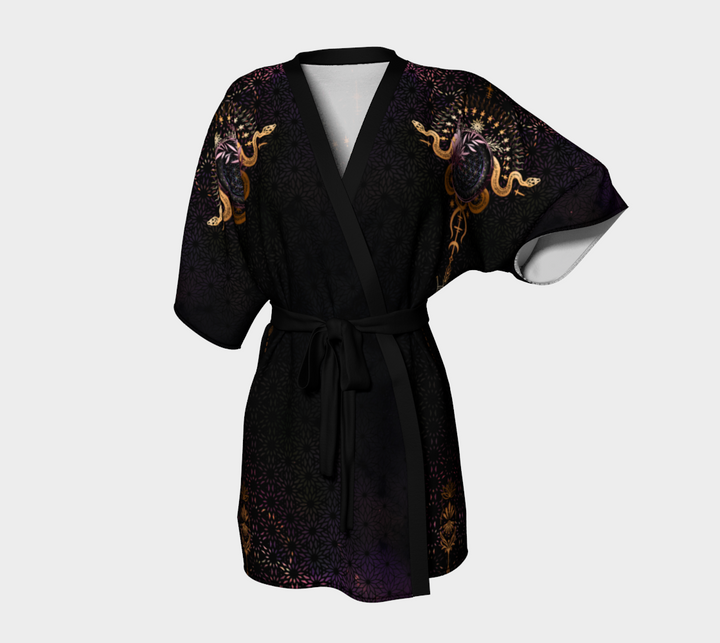 Seed of life || kimono robe by Cosmic Shiva