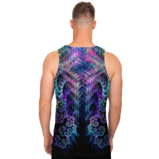 Astral Adornment | Unisex Tank Top | James Fletcher
