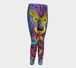 SQUIGS YOUTH LEGGINGS | ACIDMATH AI