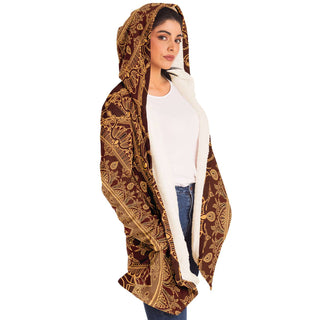 Elephants Mandala | Cloak | Mandalazed