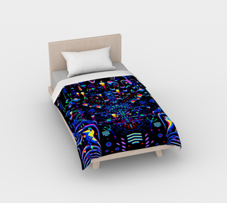 GAME HANDS DUVET COVER | TAS VISUALS