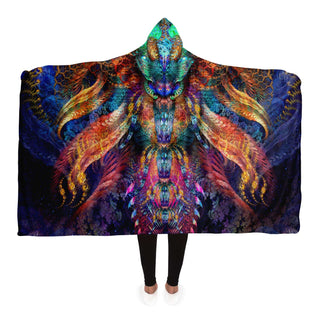 Hive Magus | Hooded Blanket | James Fletcher