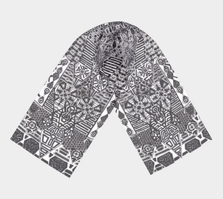 VORTEX LONG SCARF | LACHLAN WARDLAW