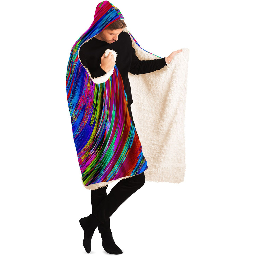 Ever Churning | Hooded Blanket | Makroverset