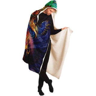 Hive Magus | Hooded Blanket | James Fletcher