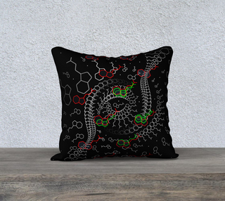 Vortex Square Pillow Case | TAS Visuals