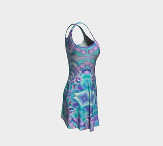 Earth Resonance Flare Dress | Dylan Thomas Brooks