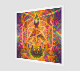 DEATH BY ASTONISHMENT ART PRINT | SALVIA DROID
