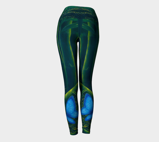 Bamboo Forest | Yoga Pants | Mark Henson