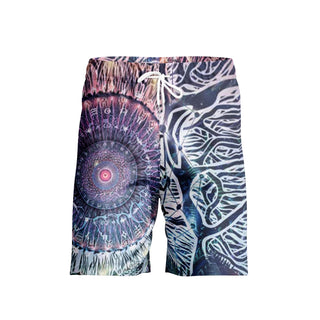 Waiting Bliss - Men's All-over Print Beach Shorts | Cameron Gray