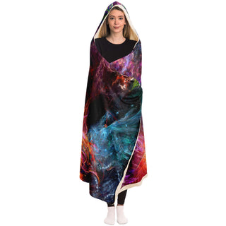 Elemental Rebirth | Hooded Blanket | Imran