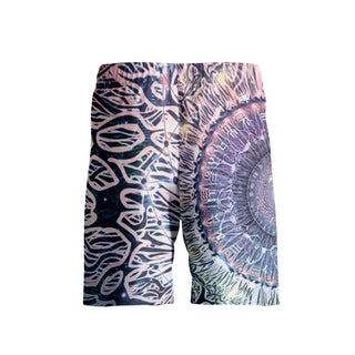 Waiting Bliss - Men's All-over Print Beach Shorts | Cameron Gray