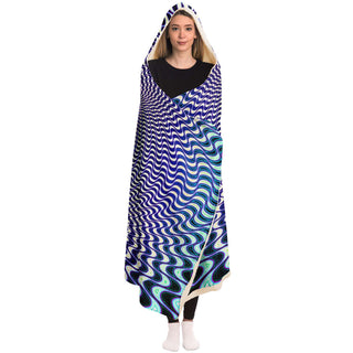 Tingling Torus Hooded Blanket | Rob Mack