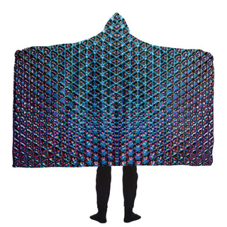 Stasis | Hooded Blanket | Austin Blake