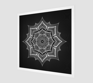 MANDALA Art Print 20x24 | Brock Springstead