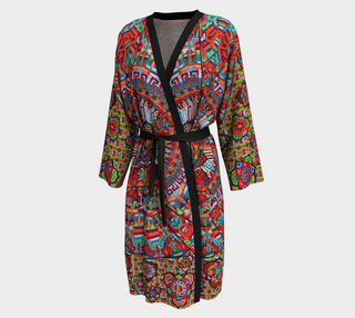 MEDITATION PEIGNOIR KIMONO | LACHLAN WARDLAW