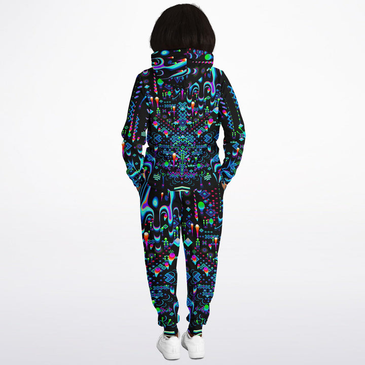 Mystic Move CYAN Fashion Hoodie and Joggers