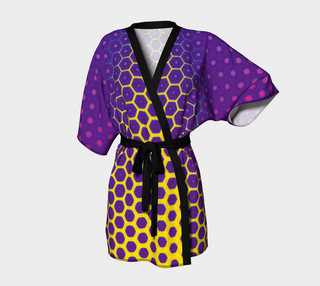 HEX BEE KIMONO ROBE | PSYPEPPER