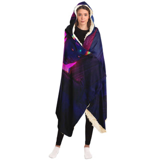 Psy Tigress Hooded Blanket | PHAZED