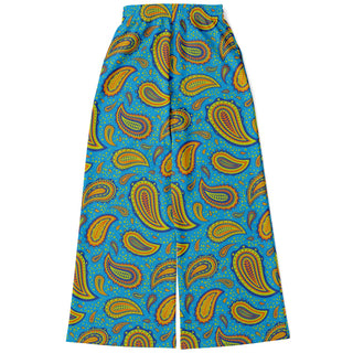 Paisley Fashion Flare Joggers | PSYPEPPER