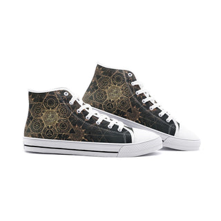 Elements of Sacred Geometry - Earth | High Tops | Mandalazed