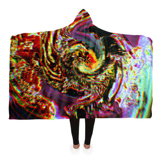 Dragon Peak | Hooded Blanket | Makroverset