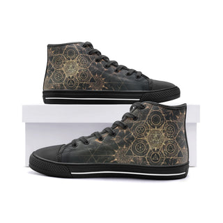 Elements of Sacred Geometry - Earth | High Tops | Mandalazed