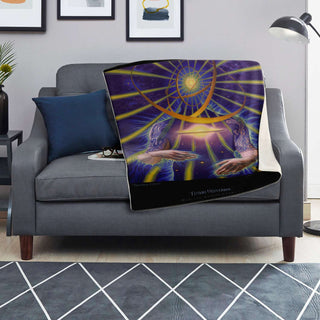 Universal Fluent | Polyfleece Blanket | Marcelo Germana