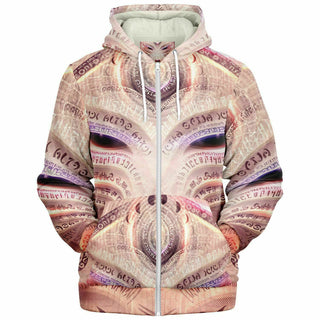 WOLFHEART | ZIP-UP HOODIE | HAKAN HISIM