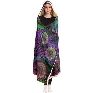 Psychedelic Mastermind | Hooded Blanket | James Fletcher