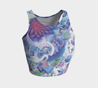 Loki | Athletic Crop Top | Dylan Thomas Brooks