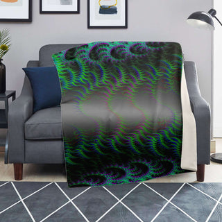 Bio-Chromatic | Microfleece Blanket | James Fletcher
