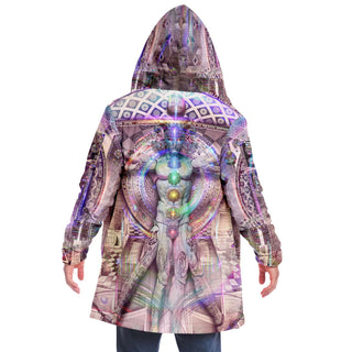 Vitruvian Spirit | Micro Fleece Cloak | Hakan Hisim