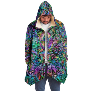 Time Temple | Cloak | James Fletcher