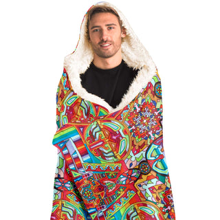 Mantra Hooded Blanket | Lachlan Wardlaw
