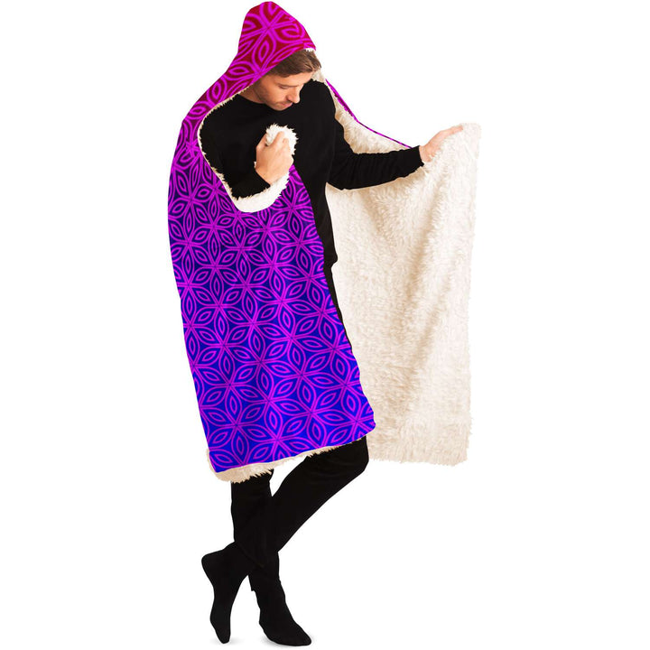 Sacral Bloom | Hooded Blanket  | Hakan Hisim