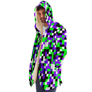 Purple Pixel Cloak | Hubert S