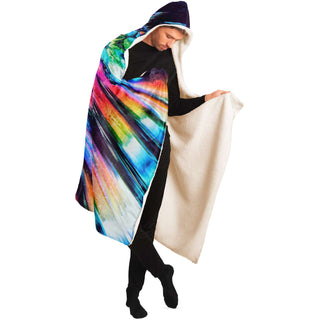 Entheogenic Encounter | Hooded Blanket | Makroverset