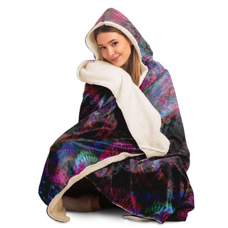 Psychedelic Magus | Hooded Blanket | James Fletcher