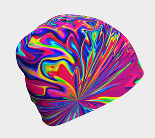 SONIC BLOOMING BEANIE | PSYCHEDELIC POUR HOUSE