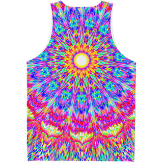 Acid Sun | Unisex Tank Top | Makroverset