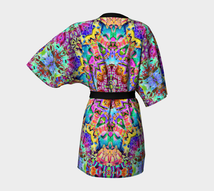 Kaleidos I | Kimono Robe | Makroverset