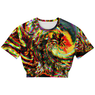 Dragon Peak | Athletic Cropped Sweatshirt | Makroverset