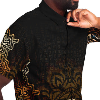 NEFERTITI LOTUS  || Short Sleeve Shirt || COSMIC SHIVA