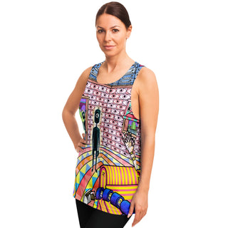 ALGA- We Got  breather Tank Top