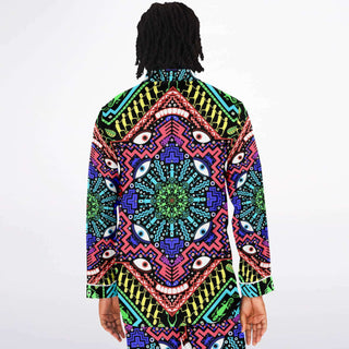 Eternal Hallway Satin Pijamas | ALGA Artworks