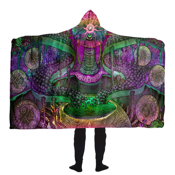 Psychedelic Mastermind | Hooded Blanket | James Fletcher